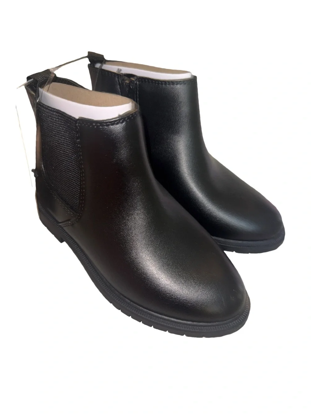 Brandy Chelsea Ankle Boots - Cat & Jack Black Size 7T or 11T  Little Girls NWT